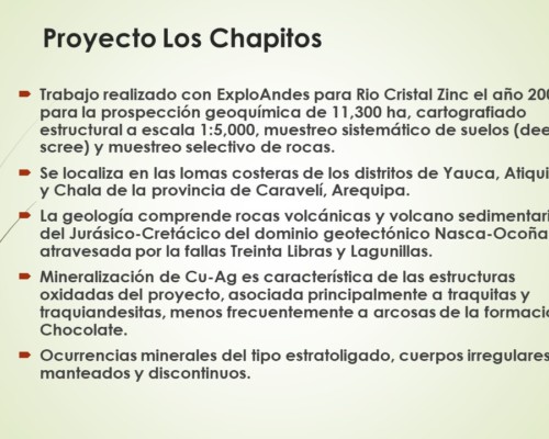 Los Chapitos Terrageo