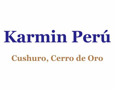 Karmin Peru 372